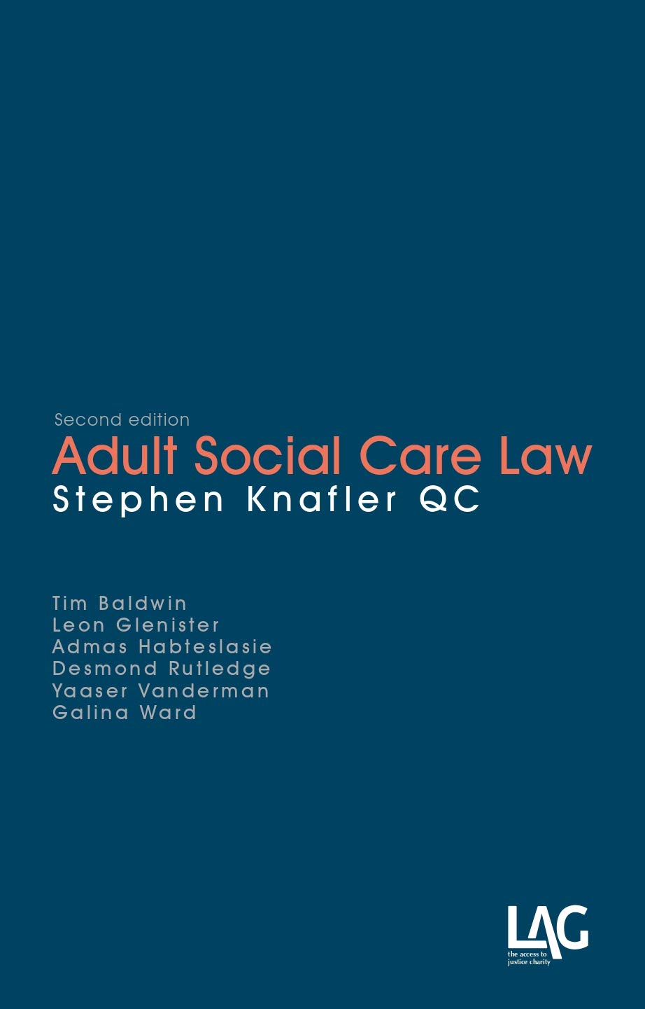 Adult Social Care Law | Stephen Knafler QC