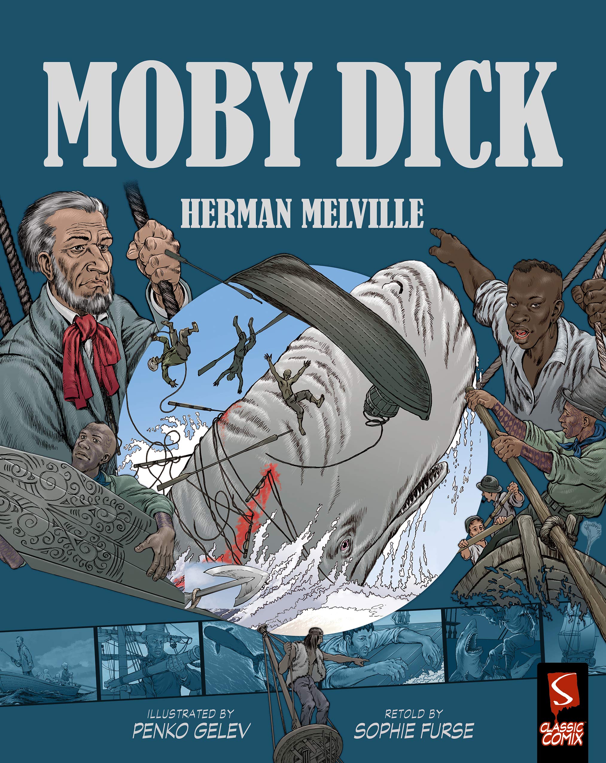 Moby Dick | Tom Ratliff