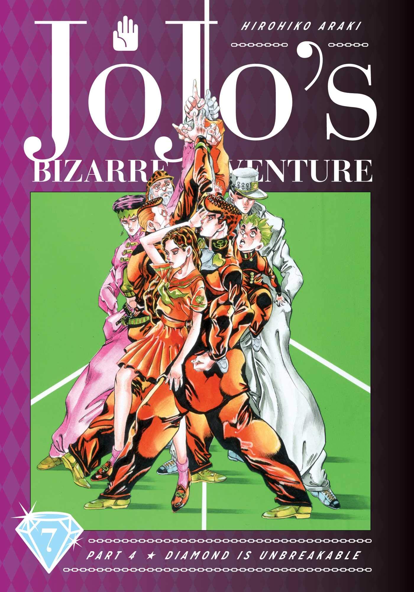 JoJo\'s Bizarre Adventure: Part 4 - Diamond is Unbreakable - Volume 7 | Hirohiko Araki