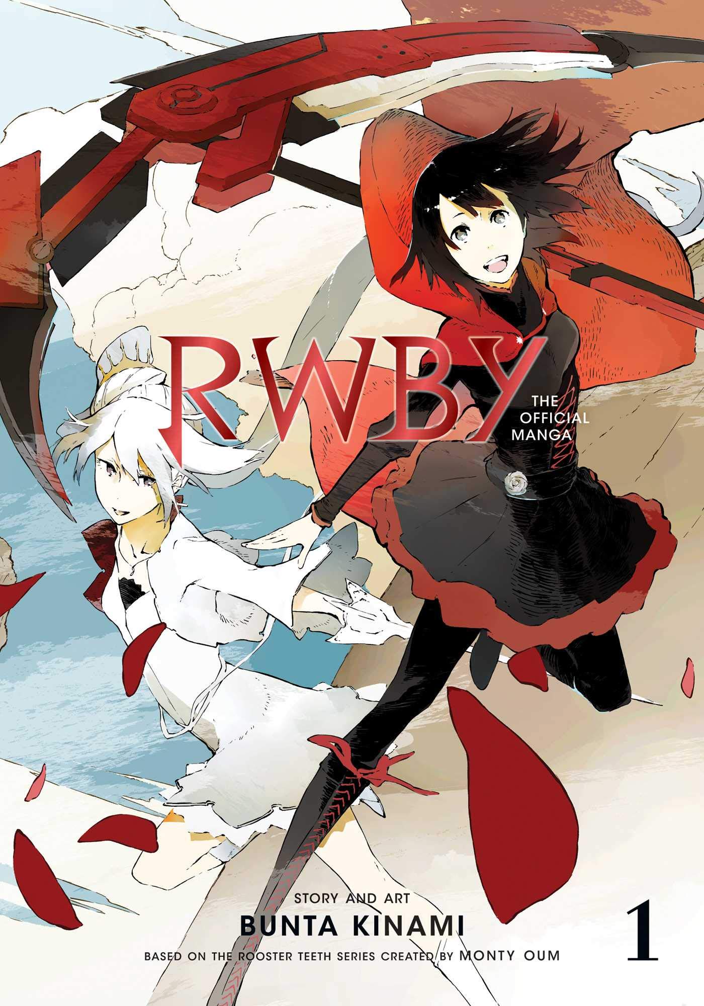 RWBY: The Official Manga - Volume 1 | Bunta Kinami