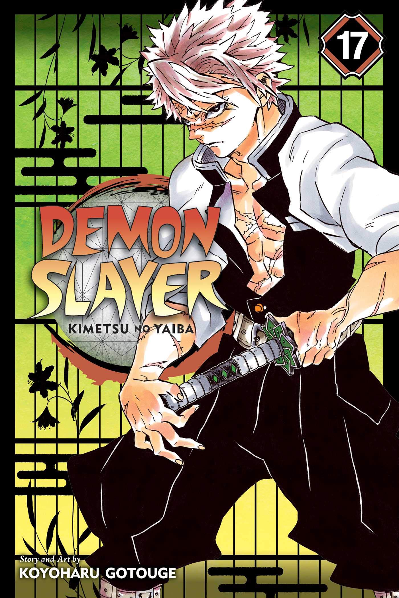Demon Slayer: Kimetsu no Yaiba - Volume 17 | Koyoharu Gotouge