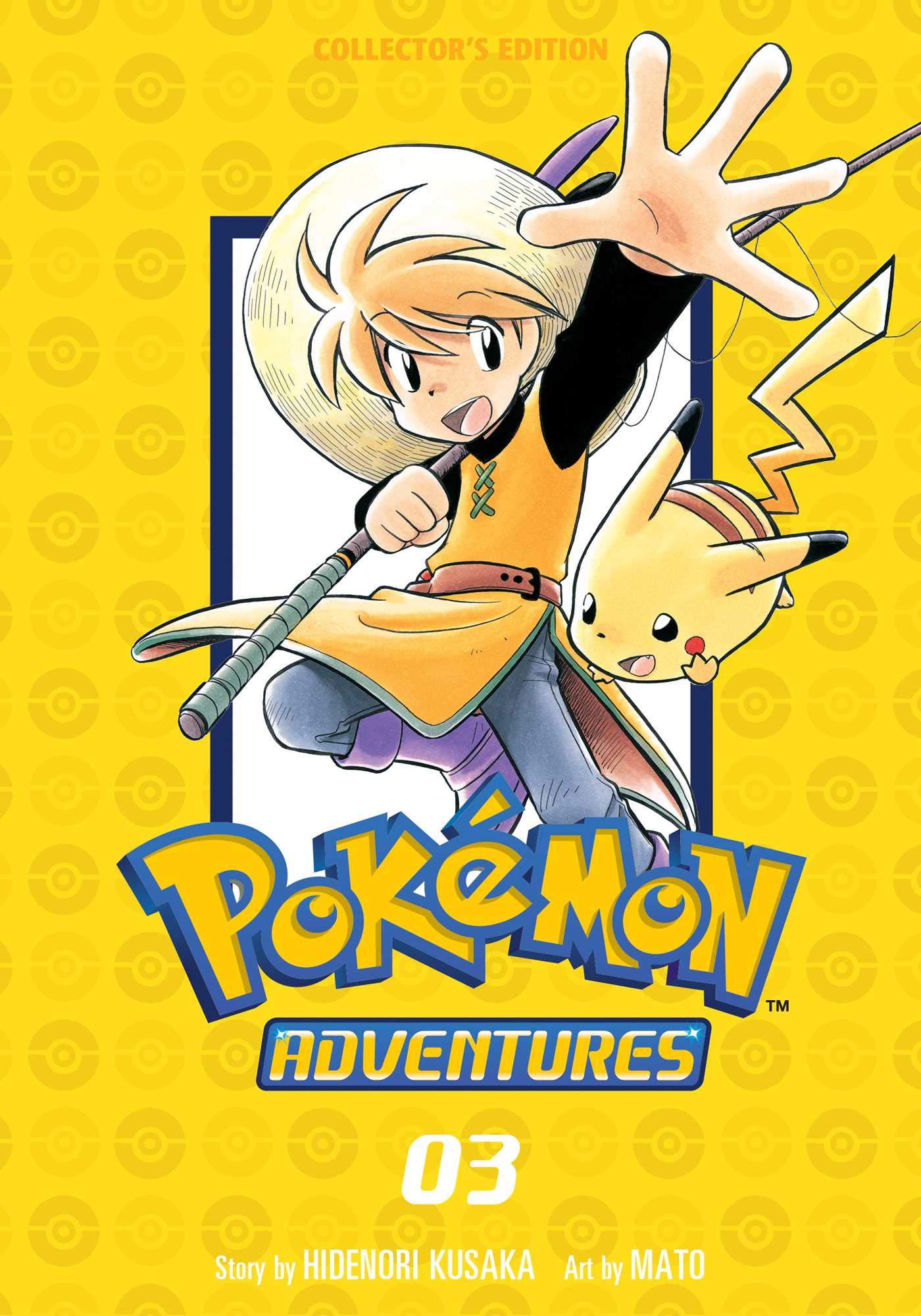 Pokemon Adventures Vol. 3 | Hidenori Kusaka