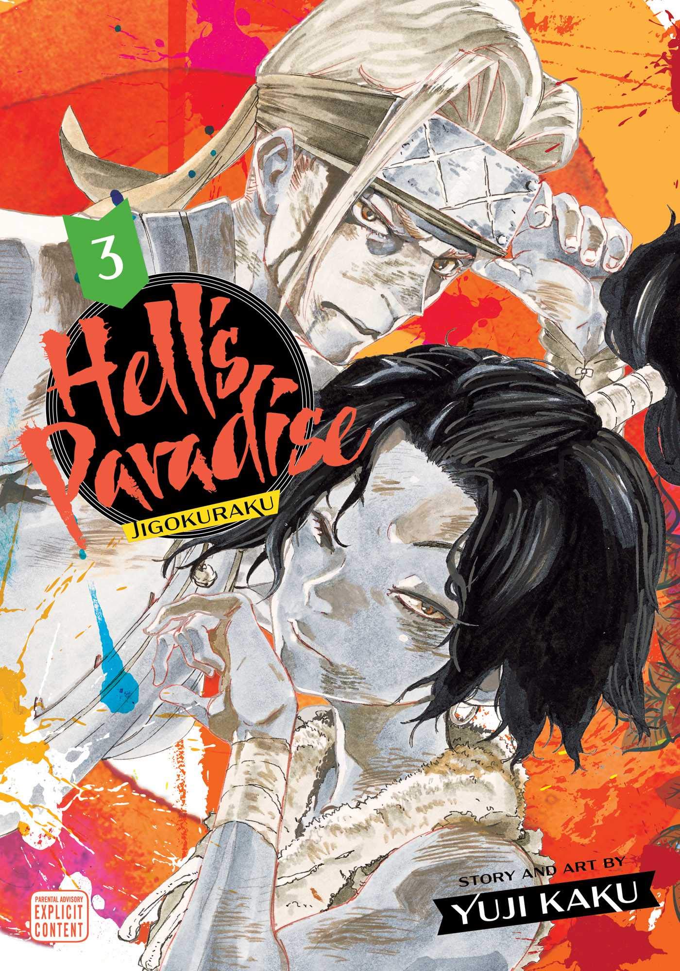 Hell\'s Paradise: Jigokuraku, Vol. 3 | Yuji Kaku