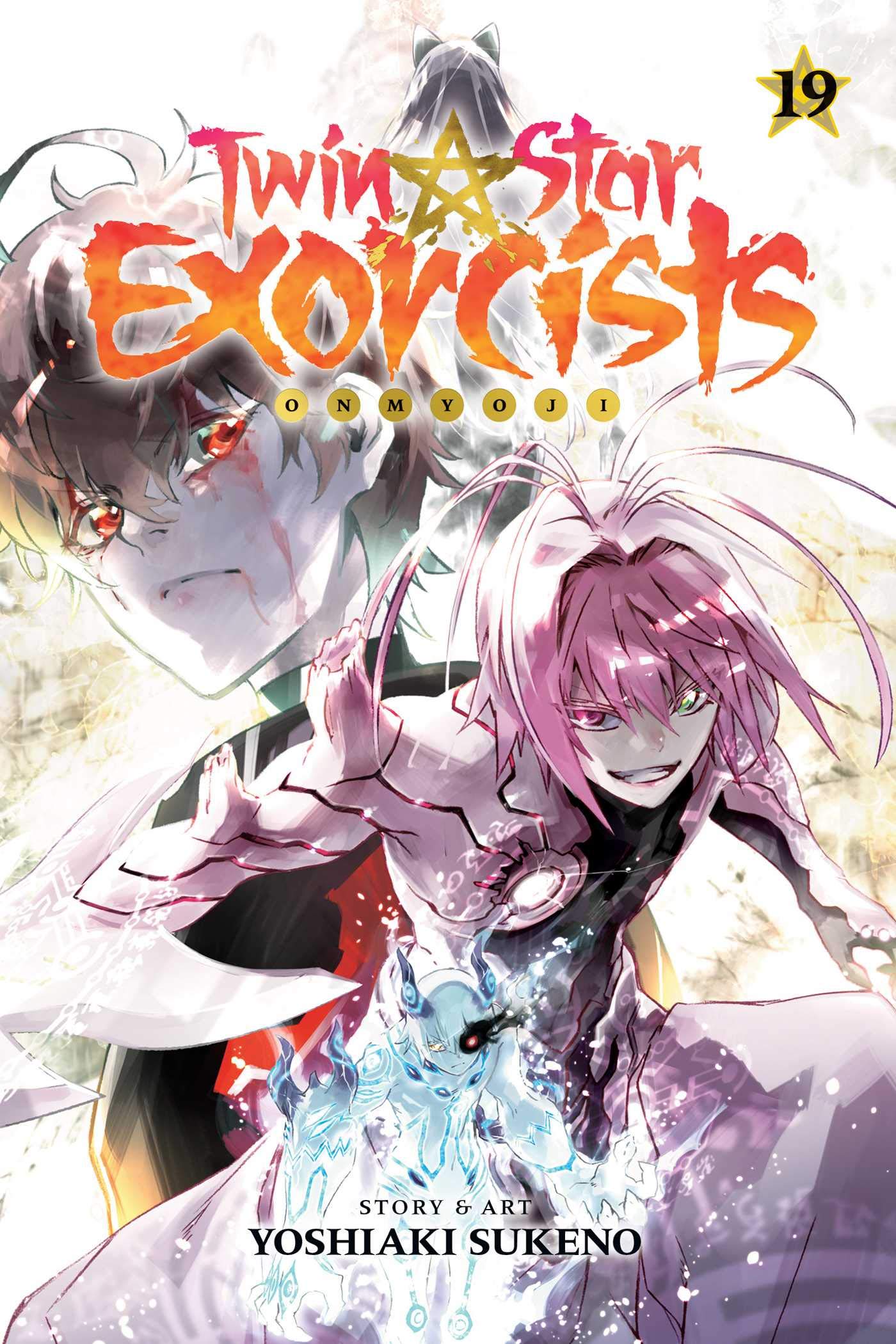 Vezi detalii pentru Twin Star Exorcists: Onmyoji - Volume 19 | Yoshiaki Sukeno