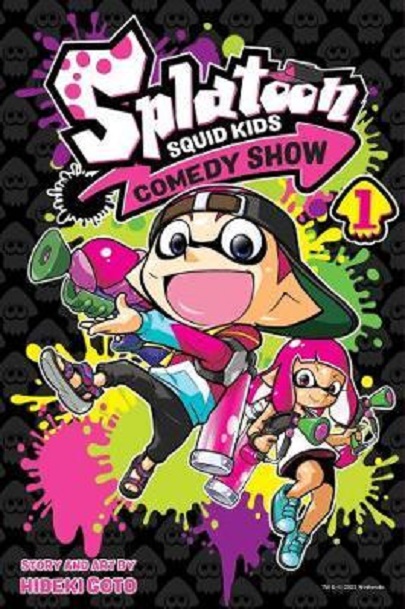 Splatoon: Squid Kids Comedy Show - Volume 1 | Hideki Goto