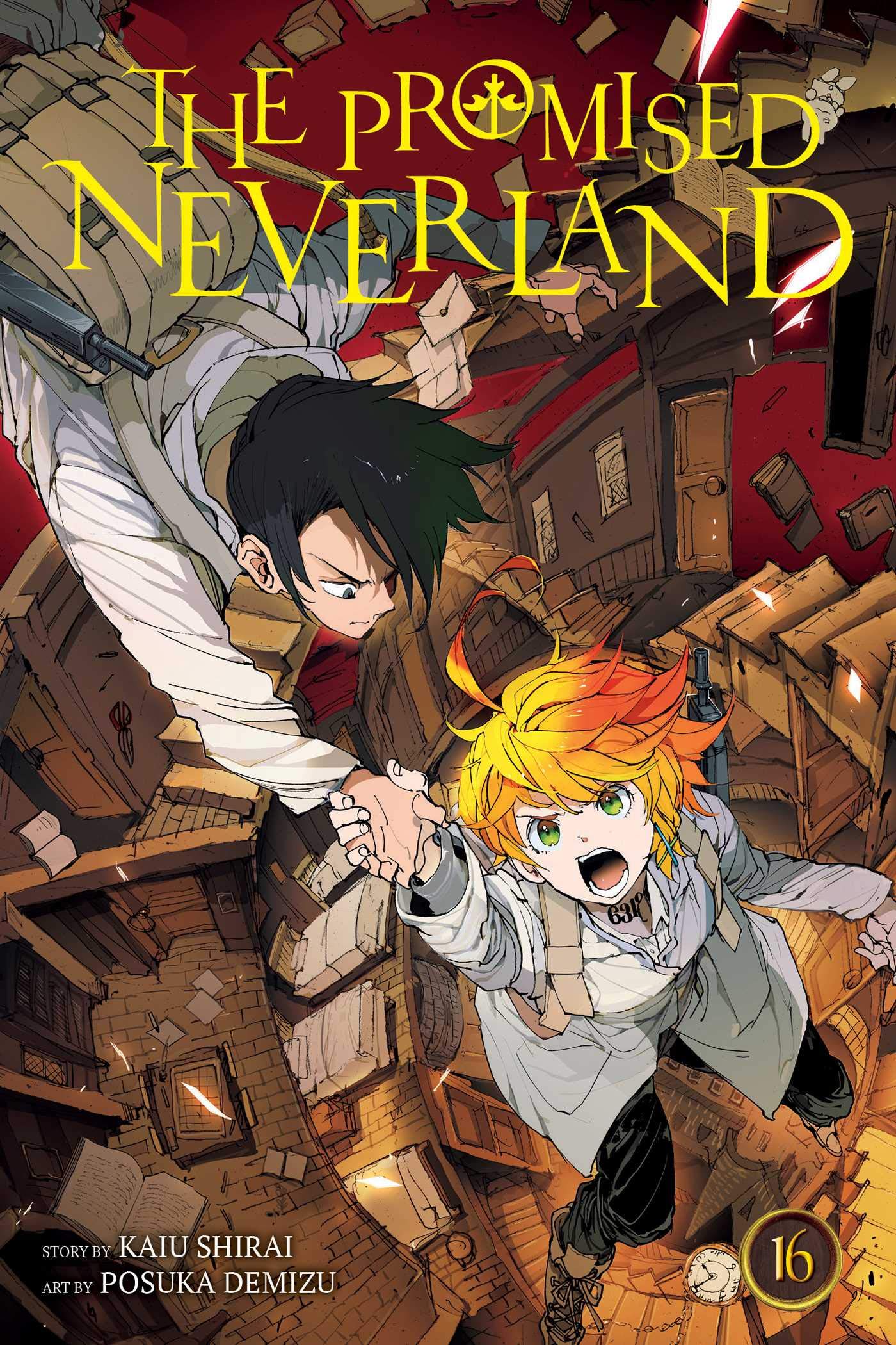 The Promised Neverland - Volume 16 | Kaiu Shirai, Posuka Demizu