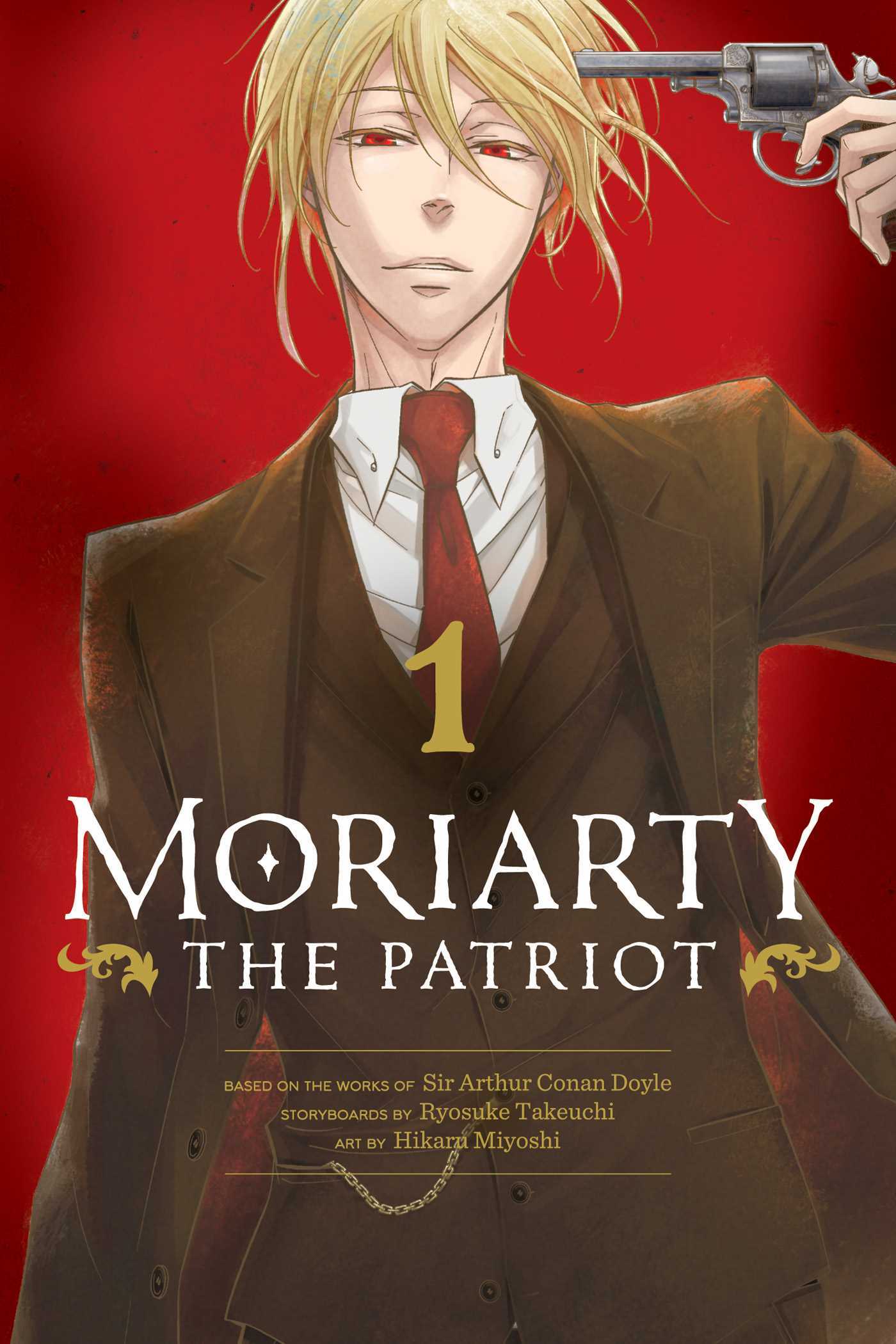 Moriarty the Patriot - Volume 1 | Ryosuke Takeuchi, Hikaru Miyoshi