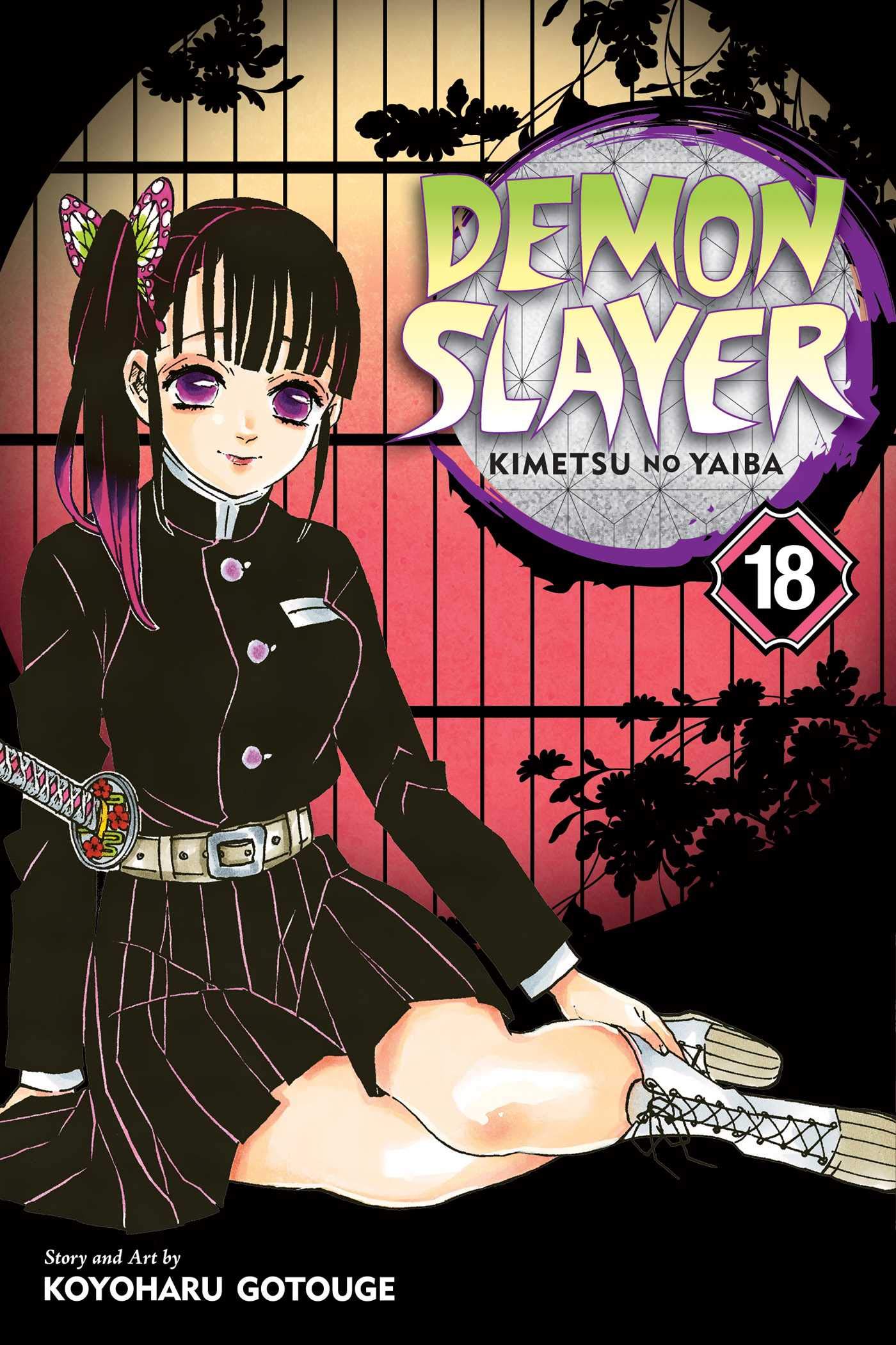 Demon Slayer: Kimetsu no Yaiba, Vol. 18 | Koyoharu Gotouge