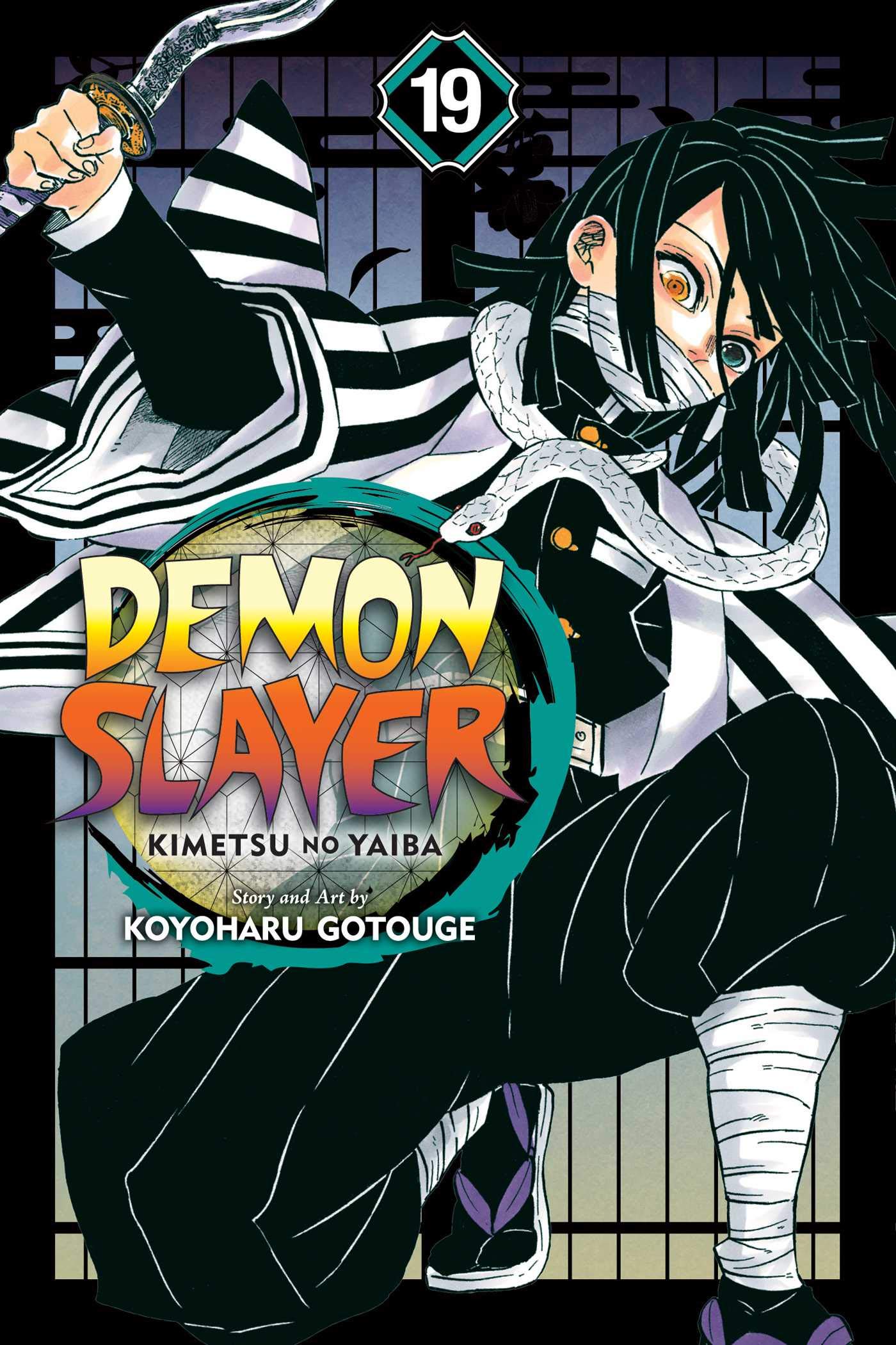 Demon Slayer: Kimetsu no Yaiba - Volume 19 | Koyoharu Gotouge