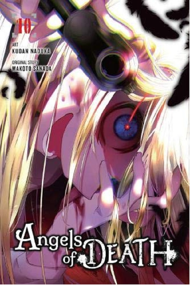 Angels of Death - Volume 10 | Kudan Naduka, Makoto Sanada