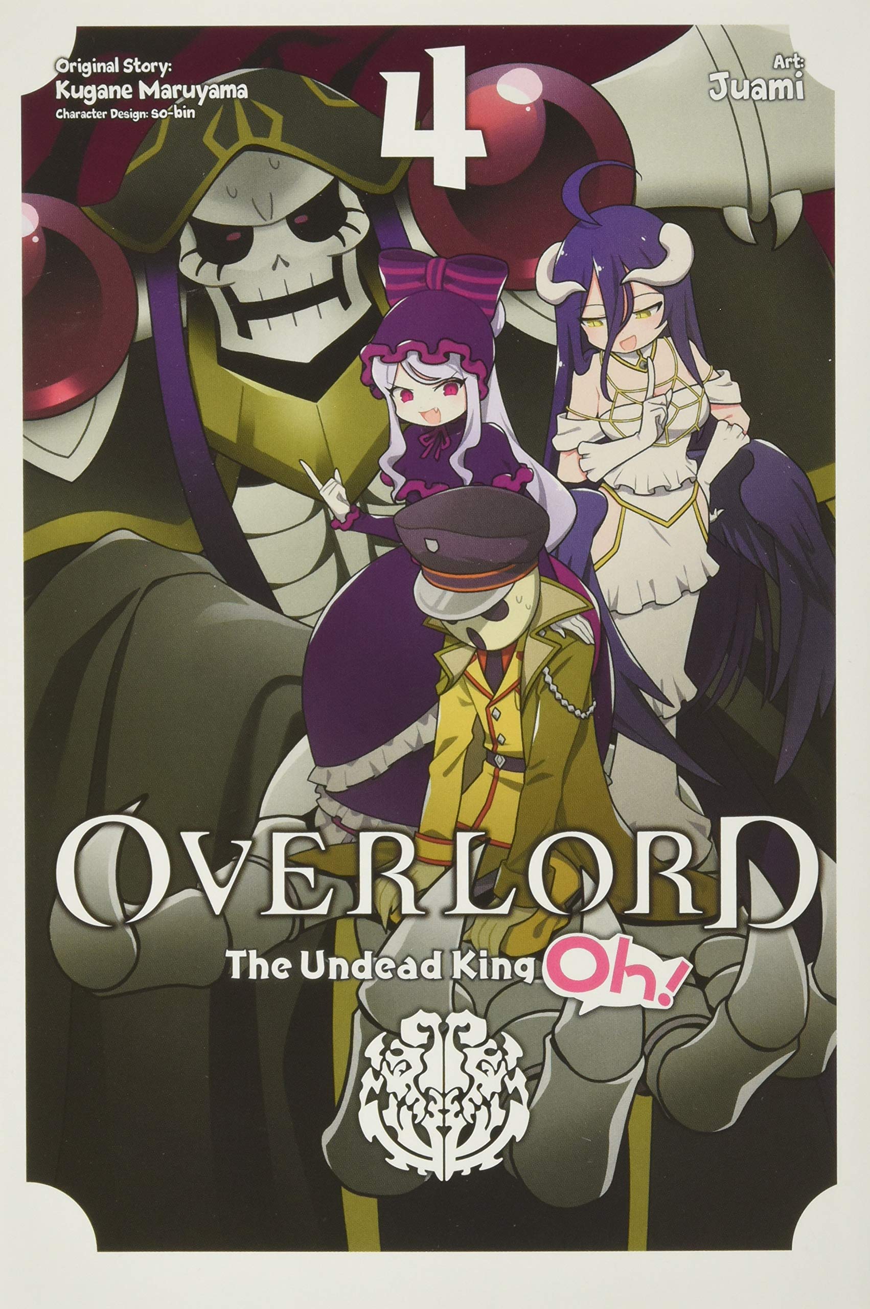 Overlord-The Undead King Oh! | Kugane Maruyama