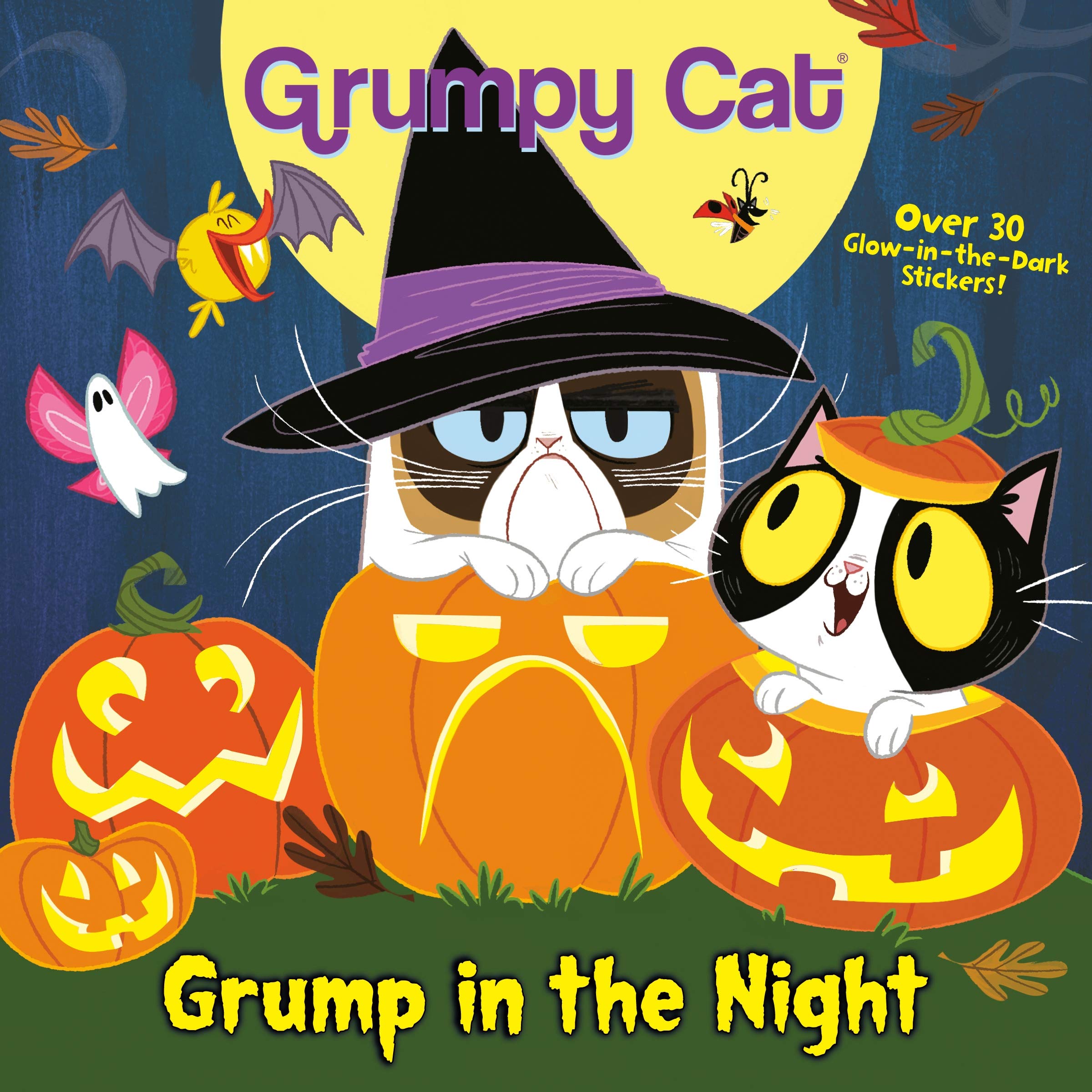 Grump in the Night | Celeste Sisler, Steph Laberis