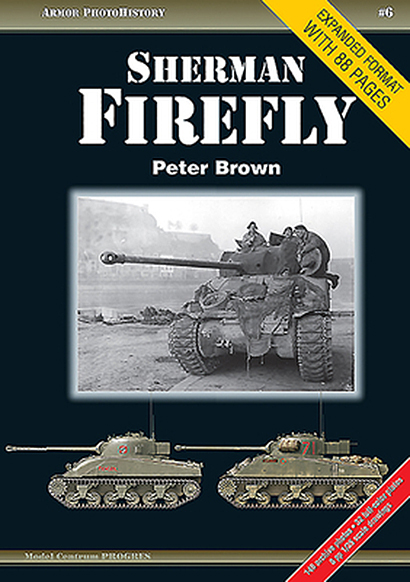 Sherman Firefly | Peter Brown