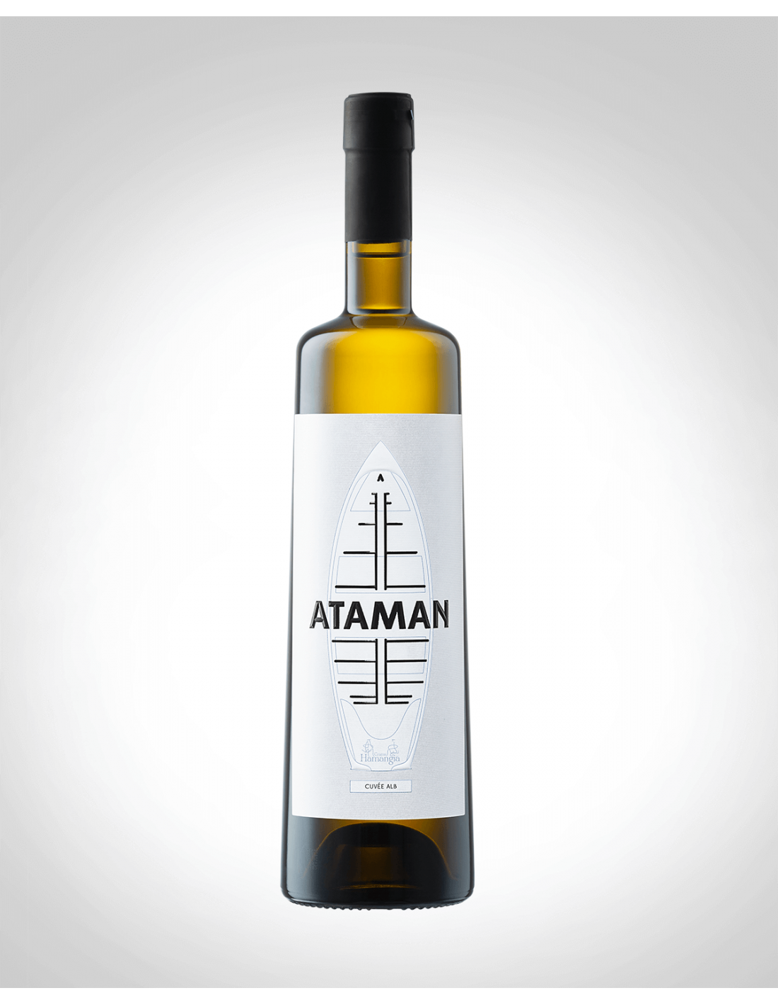  Vin alb - Ataman cuvee alb, demisec, 2018 | Crama Hamangia 