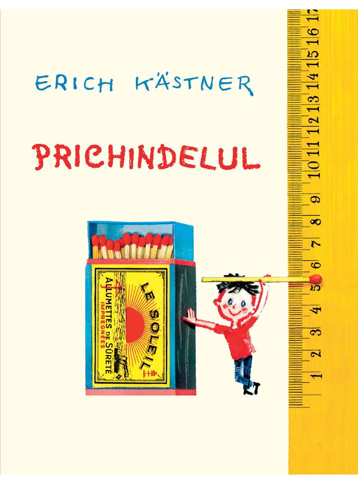 Prichindelul | Erich Kastner - 1 | YEO