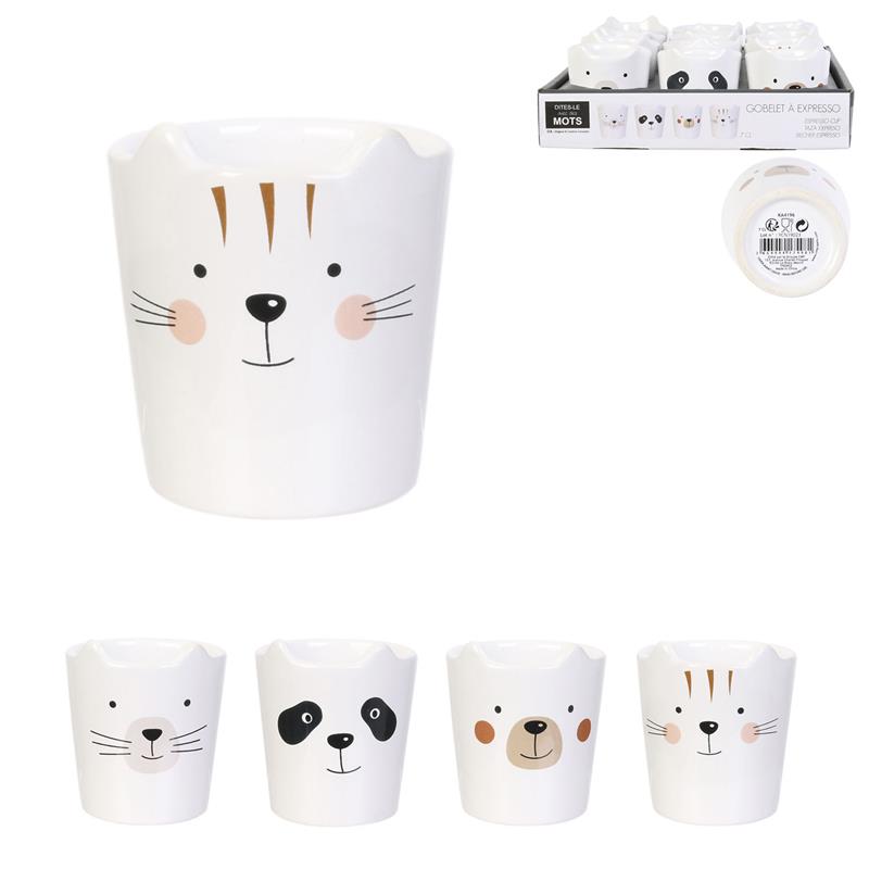 Canute expresso - Animaux- mai multe modele