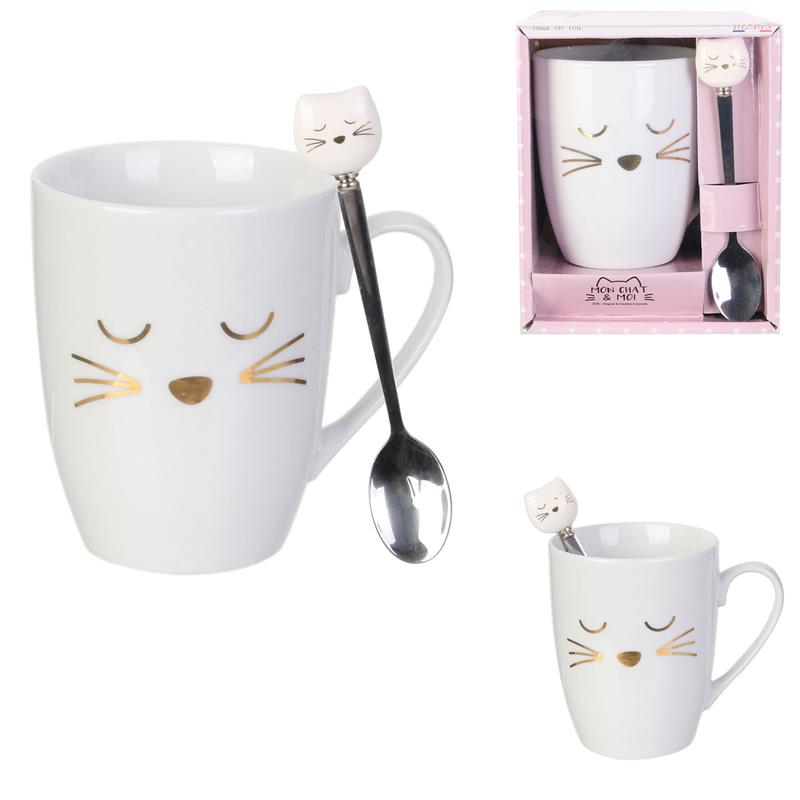 Cana cu lingurita - Cat