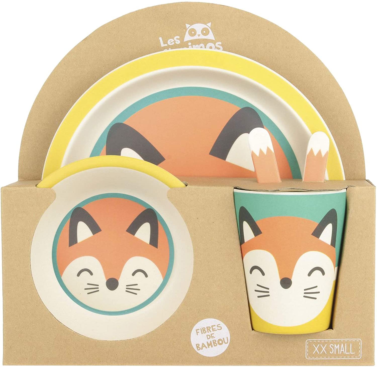 Set vesela pentru copii - Fox Bamboo | Le Studio