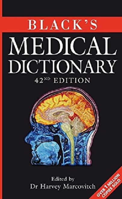 Black\'s Medical Dictionary | Harvey Marcovitch - 1 | YEO