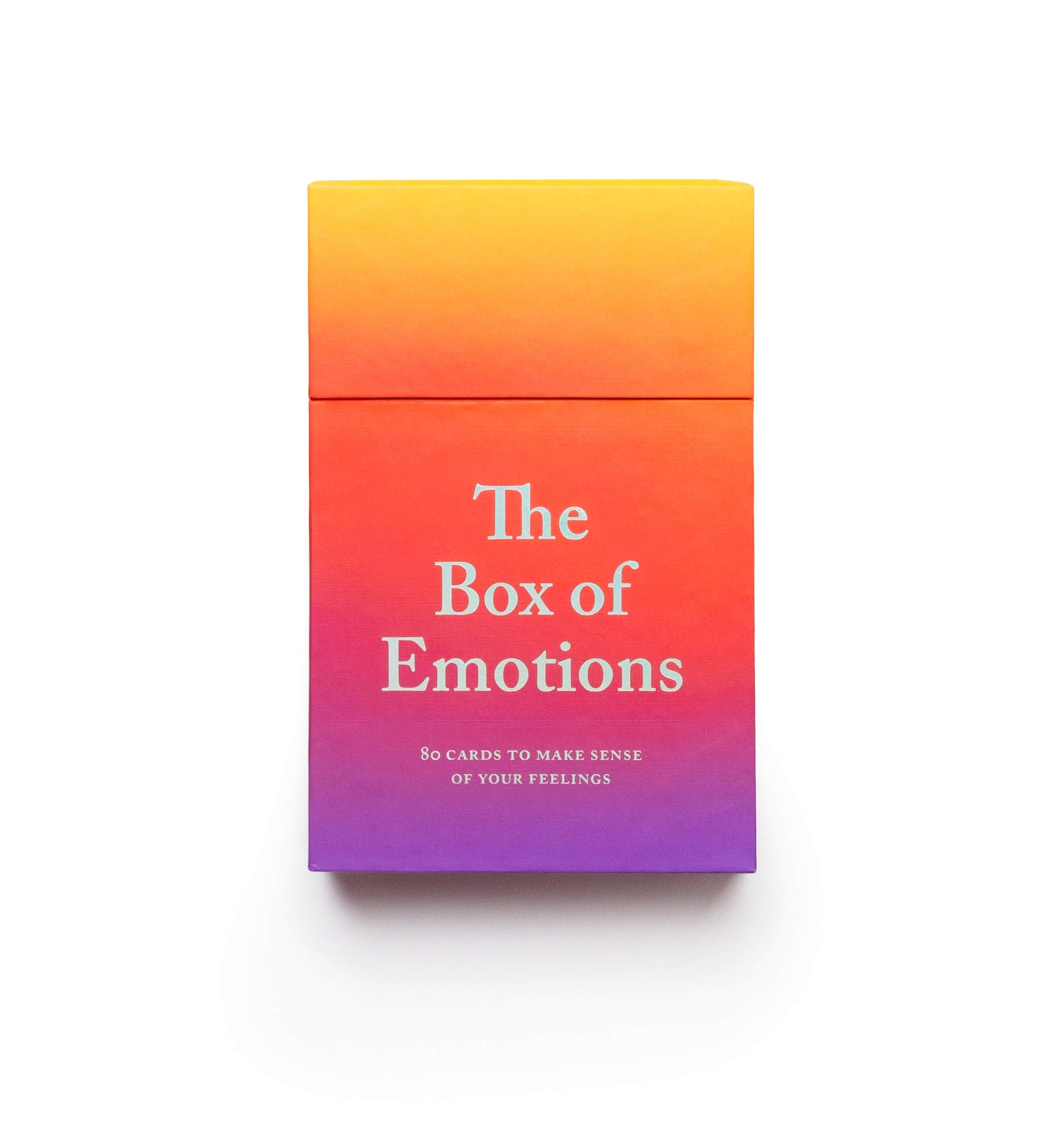 Set de carduri-The Box of Emotions | Tiffany Watt Smith
