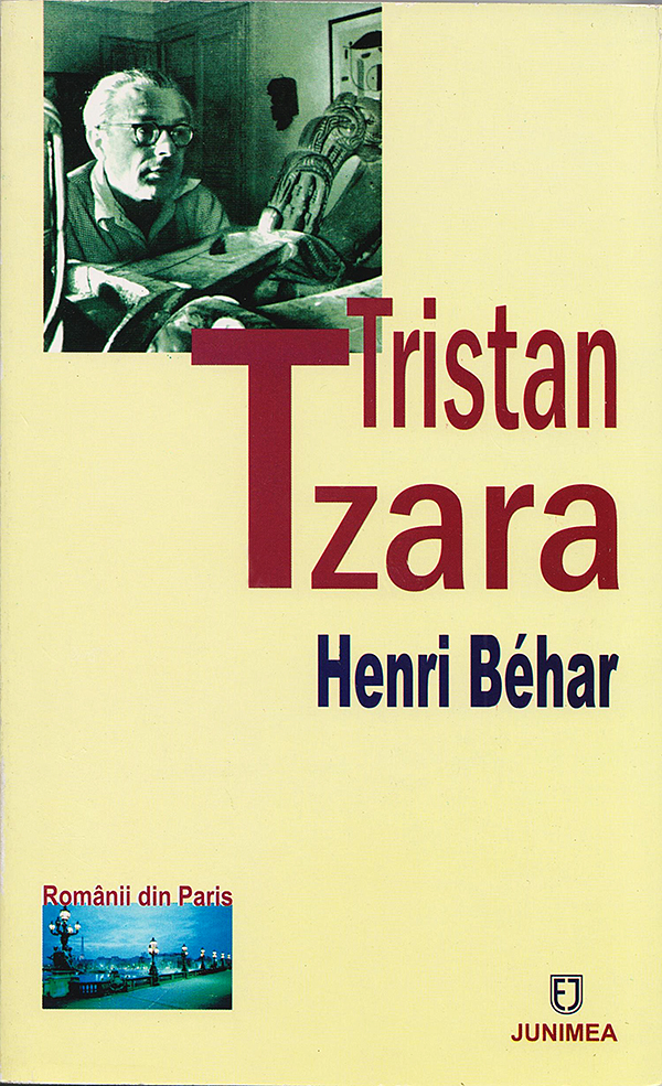 Tristan Tzara | Henri Behar carturesti.ro imagine 2022