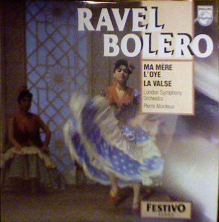 Maurice Ravel - Bolero / Ma mere l\'Oye/ La valse - Vinyl | Maurice Ravel, Pierre Monteux, London Symphony Orchestra