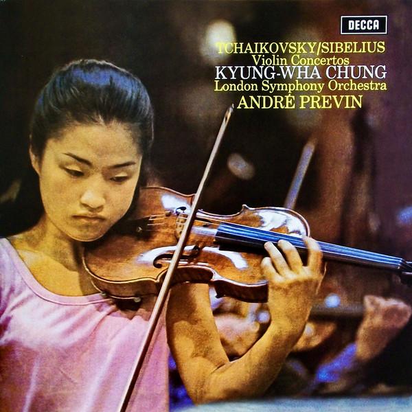 Tchaikovsky. Sibelius: Violin Concertos - Vinyl | Kyung-Wha Chung