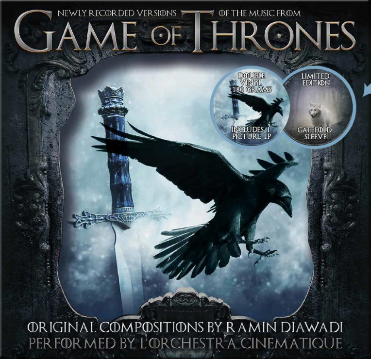 Game of Thrones, Volume 2 - Vinyl | Ramin Djawadi, L\'Orchestra Cinematique