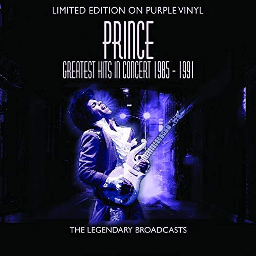 Prince - Greatest Hits Concert 1985-1991 - Vinyl | Prince