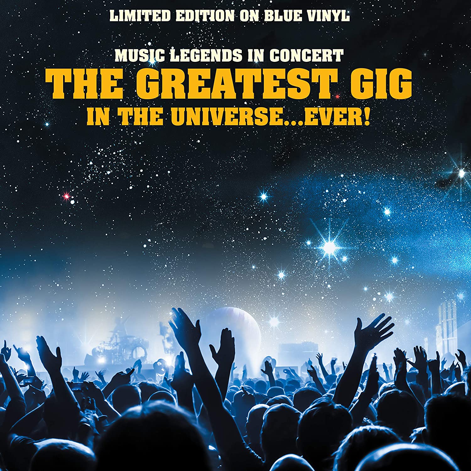 The Greatest Gig In The Universe Ever - Vinyl |