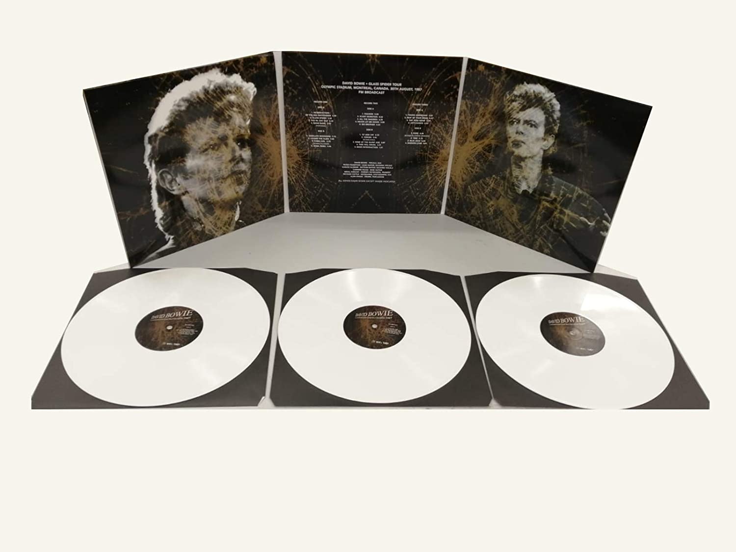 Glass Spider Tour Live Canada 1987 - Vinyl | Bowie David - 2 | YEO