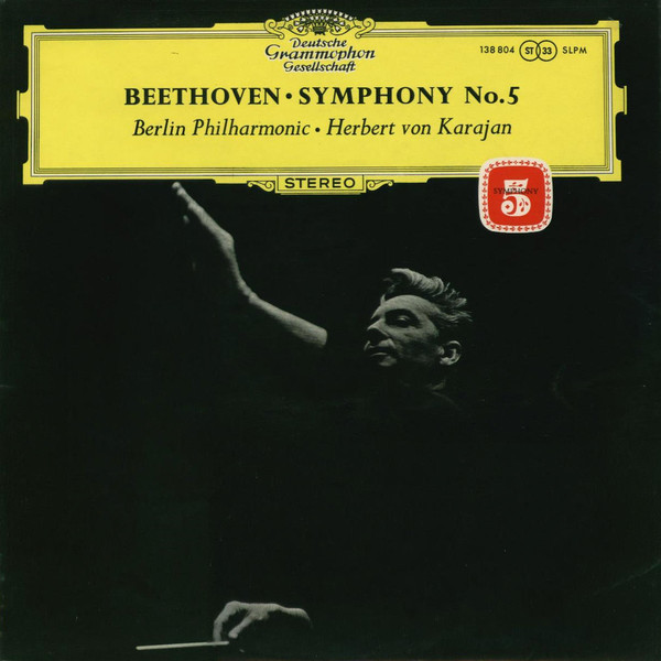Beethoven - Symphony no.5 - Karajan - Vinyl | Berliner Philharmoniker, Herbert von Karajan