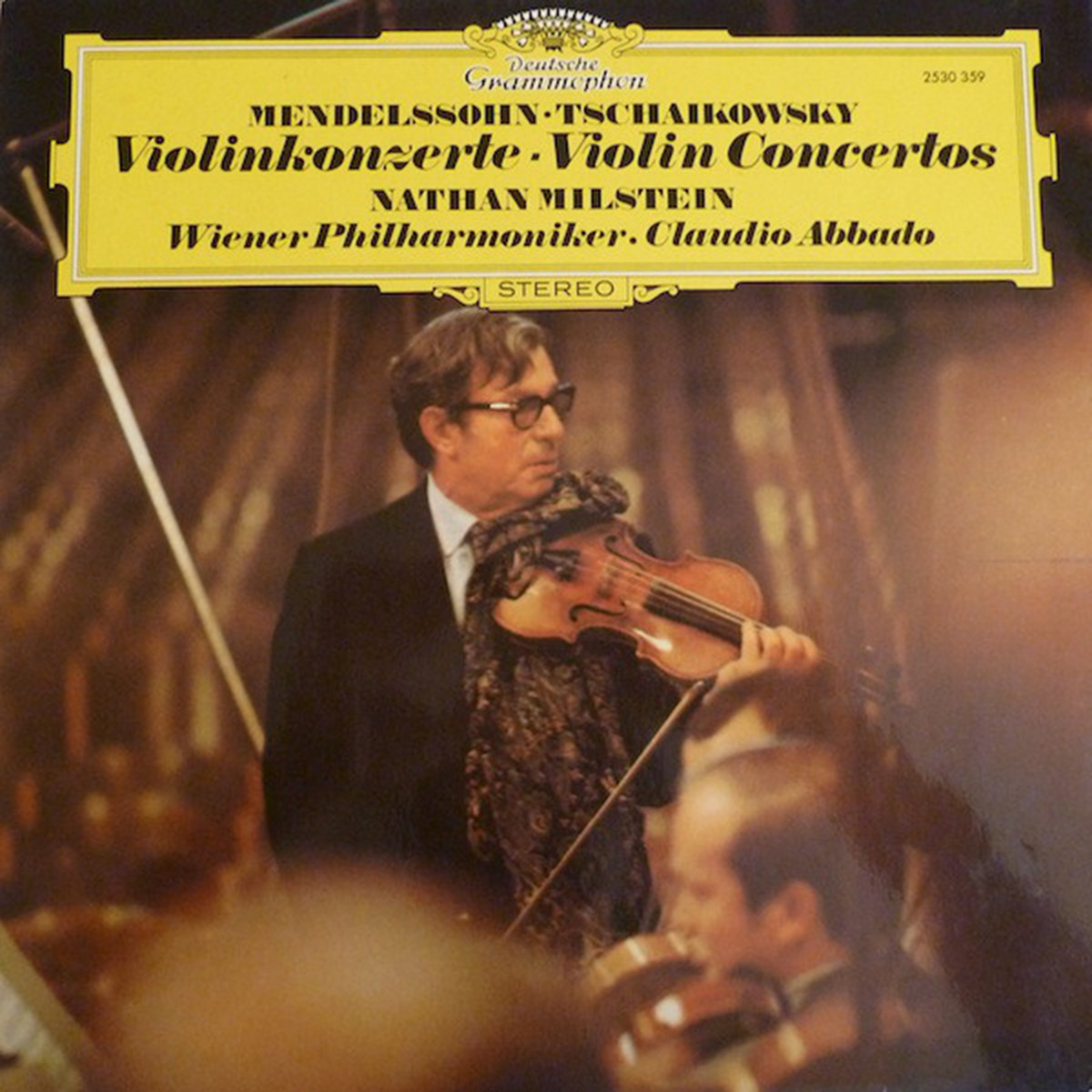 Mendelssohn. Tchaikovsky - Violin Concertos - Vinyl | Claudio Abbado, Nathan Milstein, Wiener Philharmoniker