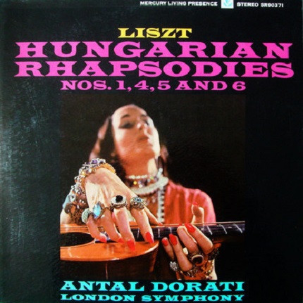 Liszt - Hungarian Rhapsodies - Vinyl | Franz Liszt, Antal Dorati, London Symphony Orchestra