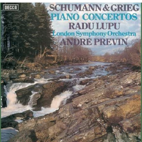 Schumann & Grieg - Piano Concertos - Vinyl | Radu Lupu, Andre Previn, London Symphony Orchestra