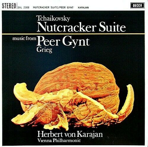 Nutcracker Suite. Music from Peer Gynt - Vinyl | Pyotr Ilyich Tchaikovsky, Edvard Grieg, Herbert von Karajan