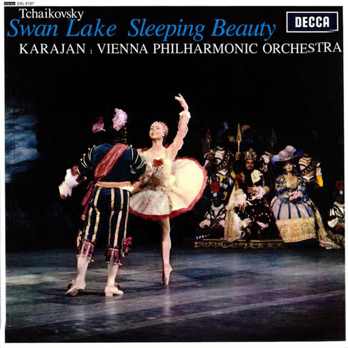 Tchaikovsky: Swan Lake. Sleeping Beauty - Vinyl | Herbert von Karajan, Vienna Philharmonic Orchestra
