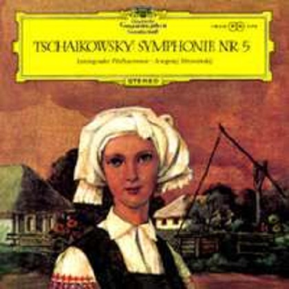 Tchaikovsky: Symphony No.5 - Vinyl | Leningrad Philharmonic Orchestra, Yevgeny Mravinsky