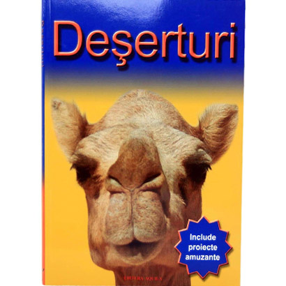 Deserturi (include proiecte amuzante) | Aquila Carte