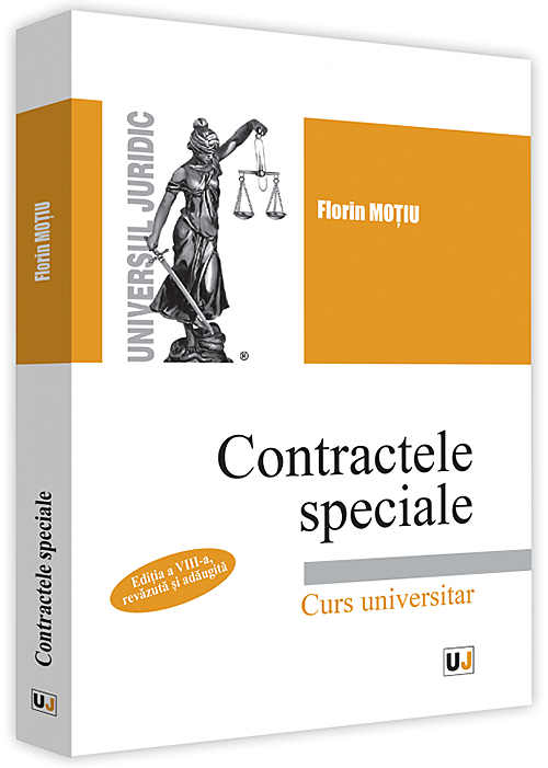 Contractele speciale | Florin Motiu carturesti.ro poza bestsellers.ro