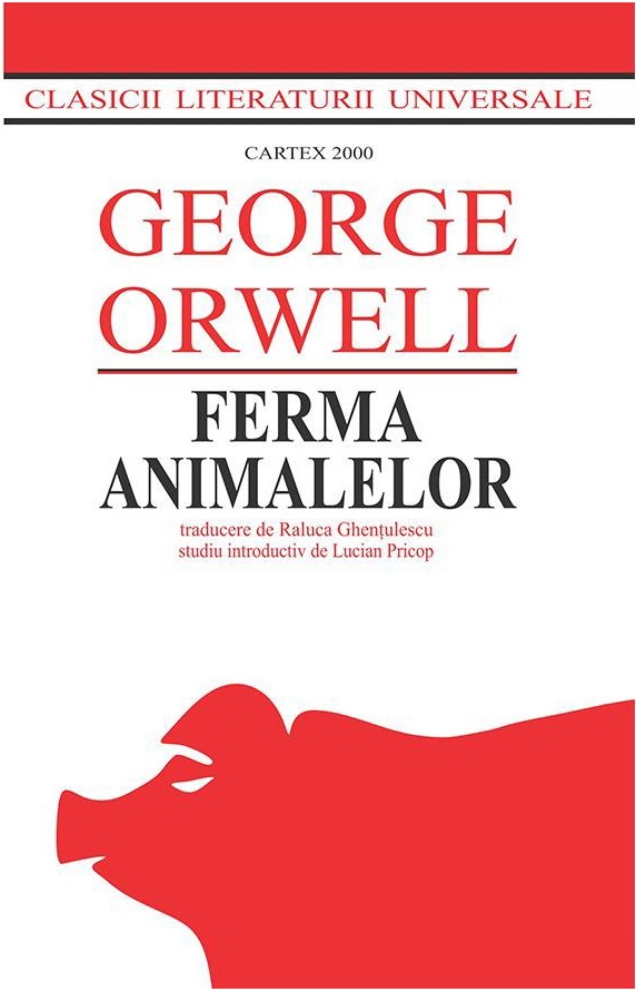 Ferma animalelor | George Orwell animalelor 2022