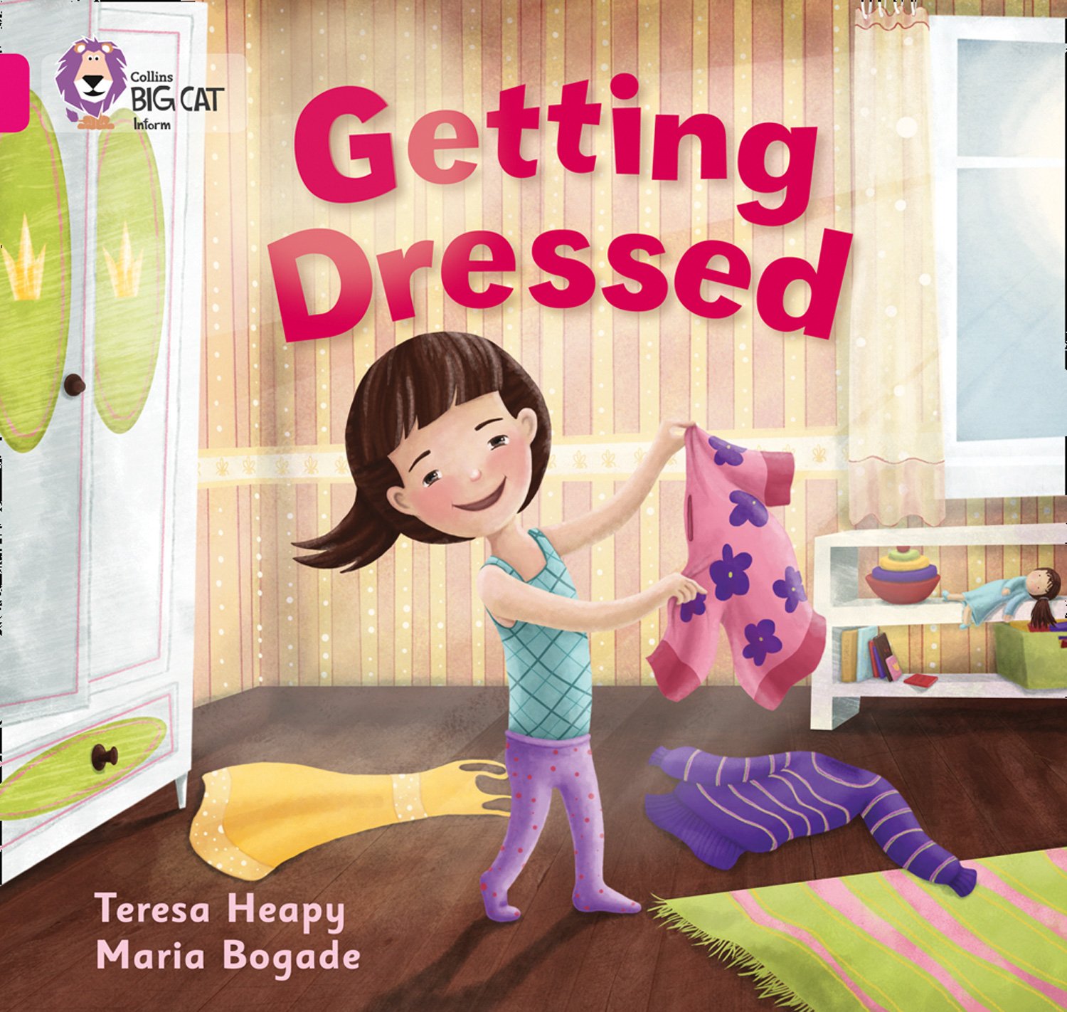 Getting Dressed | Teresa Heapy