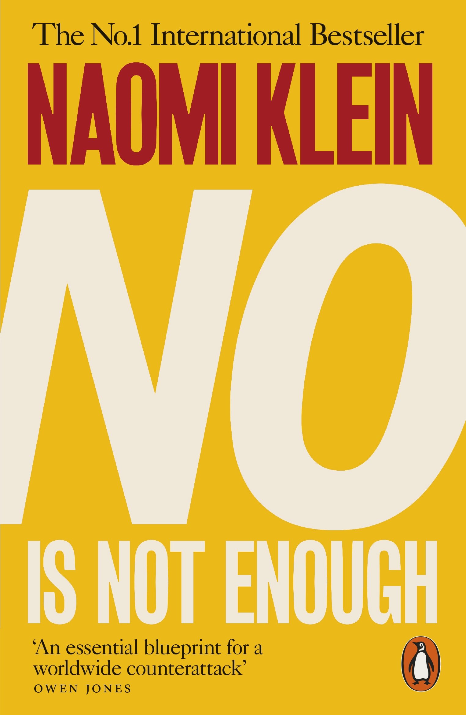 No Is Not Enough | Naomi Klein