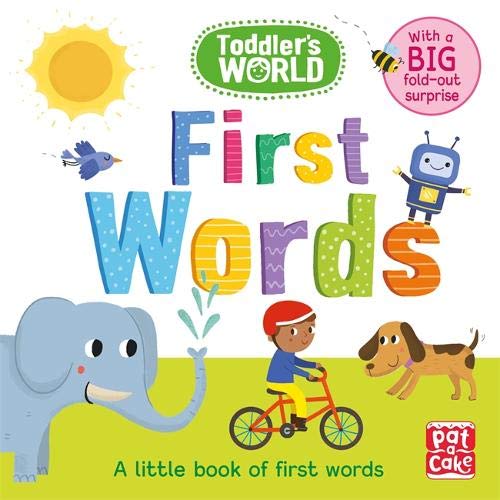 Toddler\'s World: First Words | Pat-A-Cake