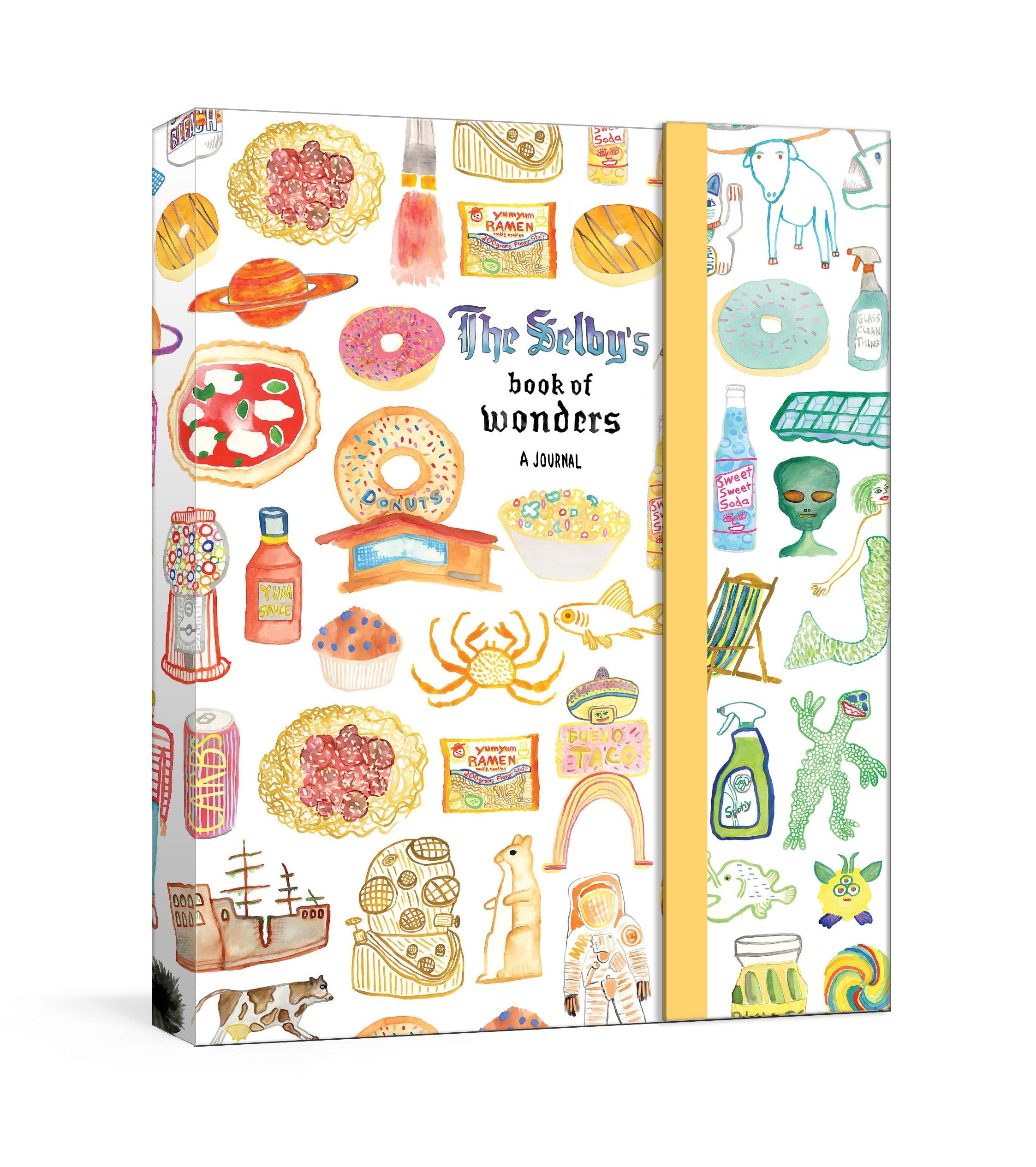 Jurnal-Selby\'s Book of Wonders | Clarkson Potter