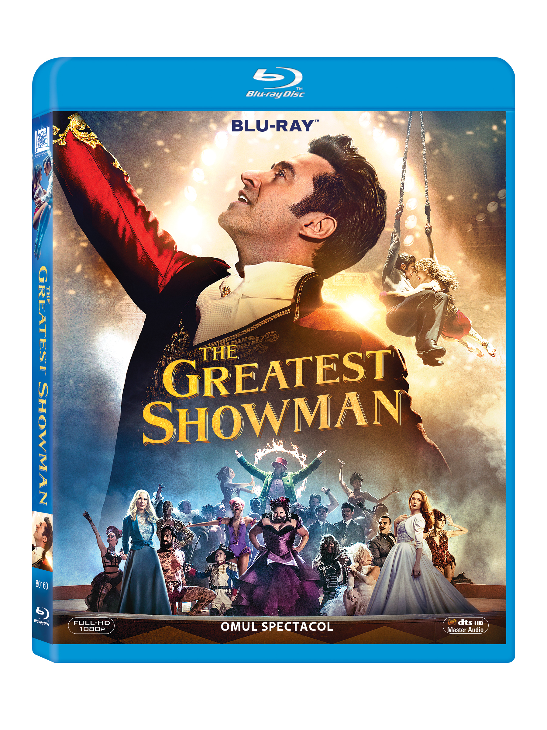 Omul Spectacol (Blu Ray Disc) / The Greatest Showman | Michael Gracey