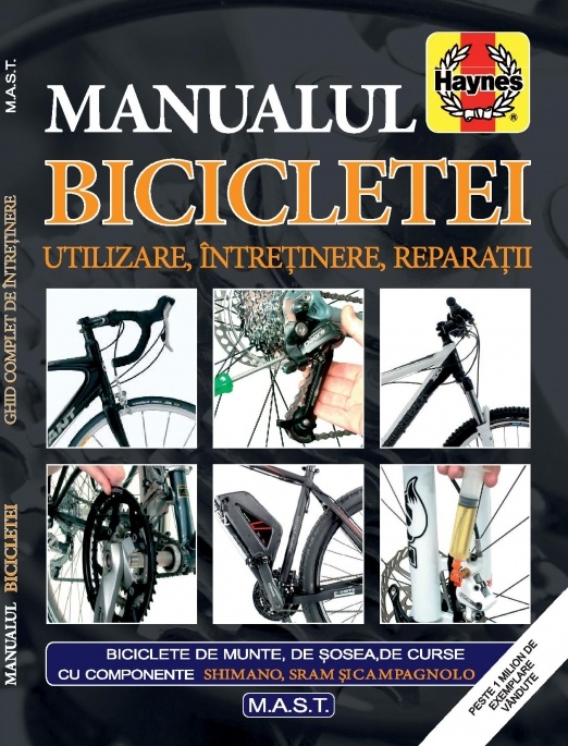 Manualul bicicletei | James Witts, Mark Storey carturesti.ro imagine 2022
