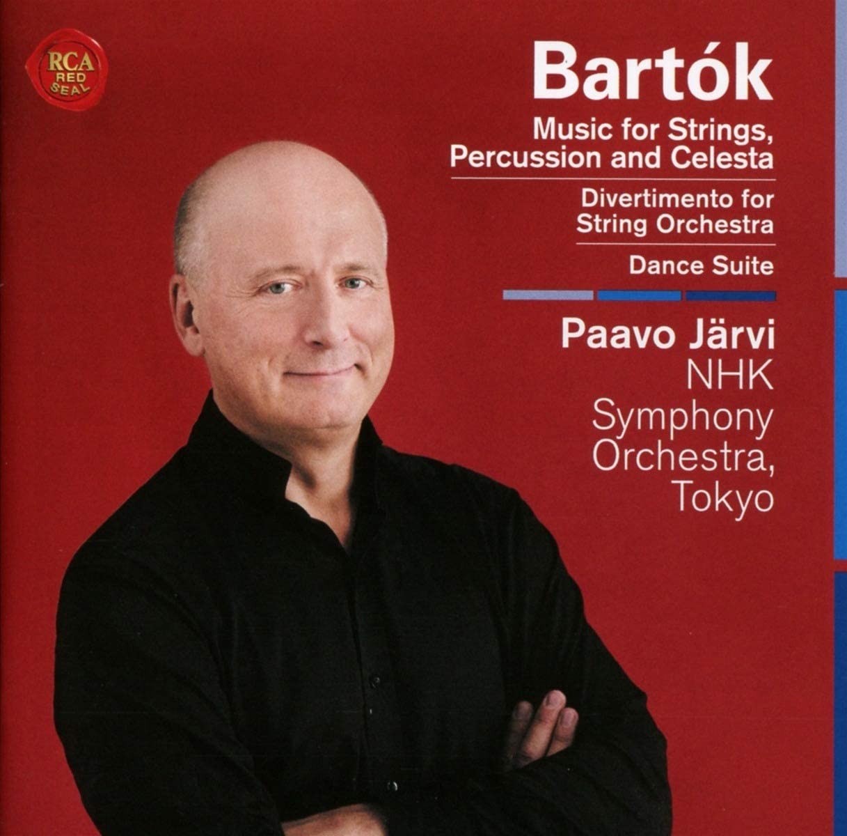 Bartok: Music for Strings | Paavo Jarvi - 1 | YEO