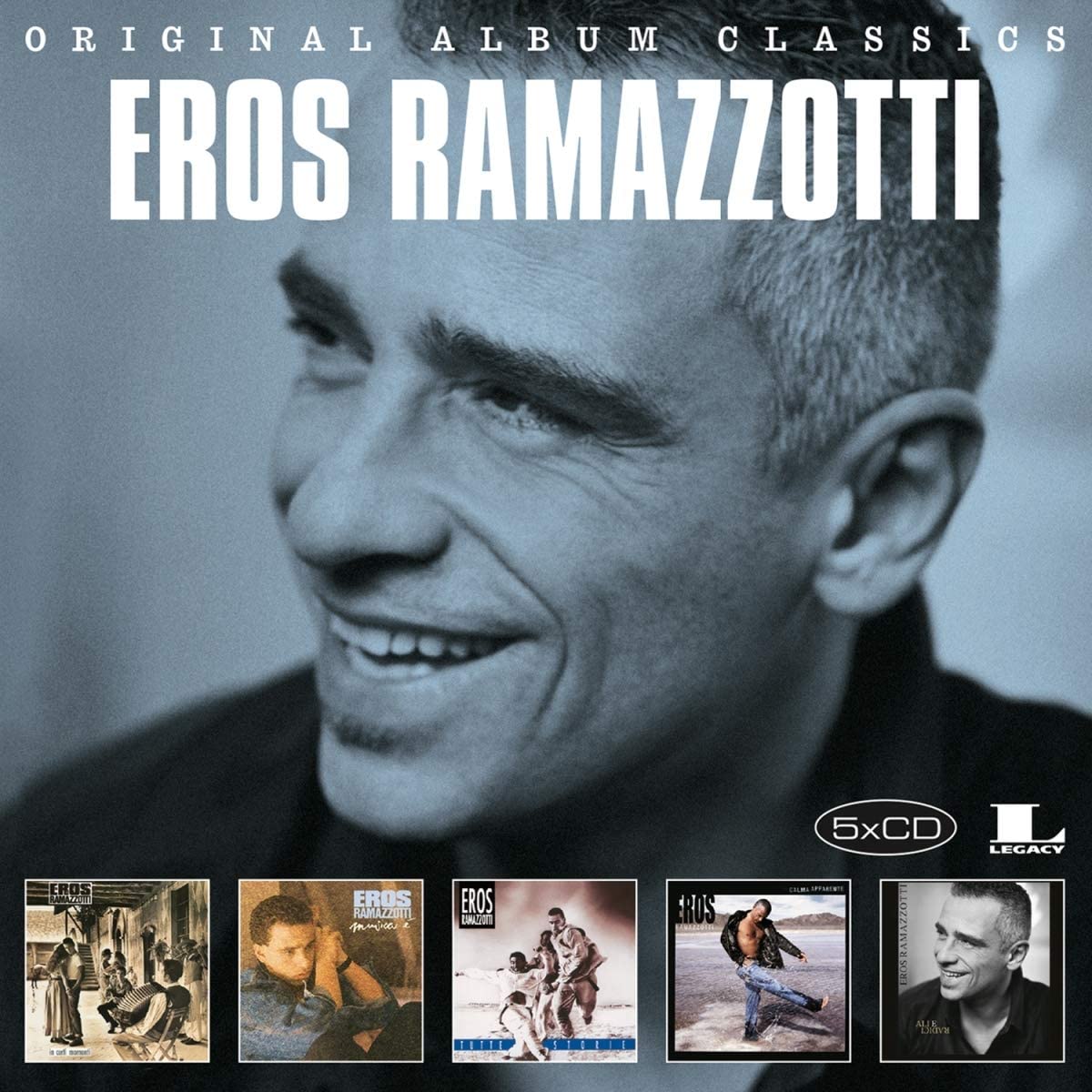 Original Album Classics – Box Set | Eros Ramazzotti Album: poza noua