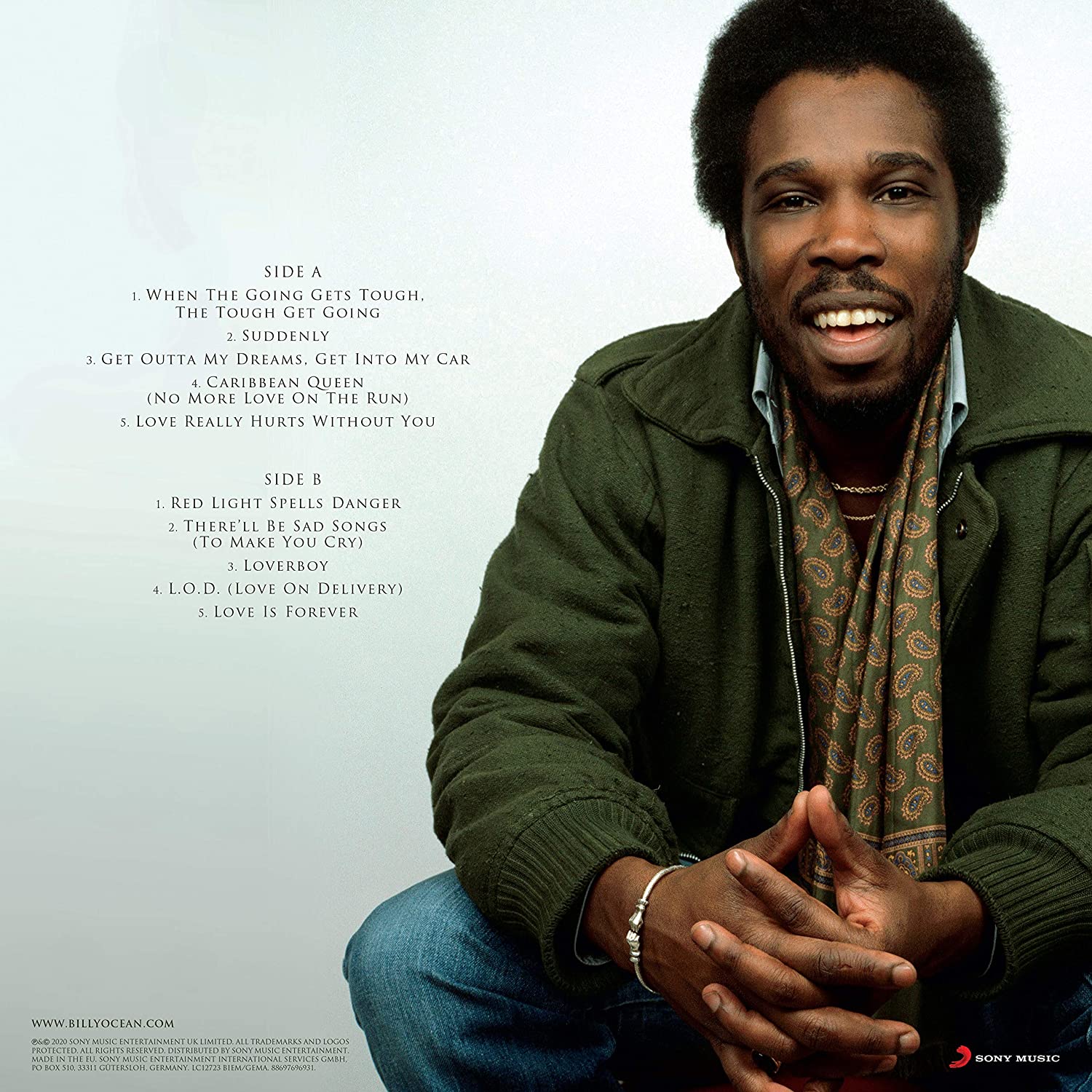 The Very Best Of Billy Ocean - Vinyl | Billy Ocean